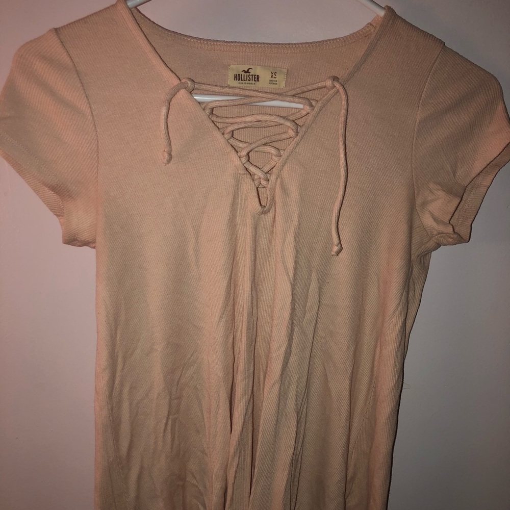 Tie up V-neck from Hollister